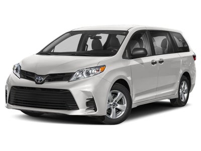 2019 Toyota Sienna LE FWD 8-Passenger (Natl)
