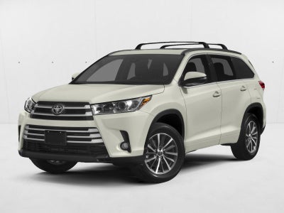 2019 Toyota Highlander XLE V6 FWD (Natl)
