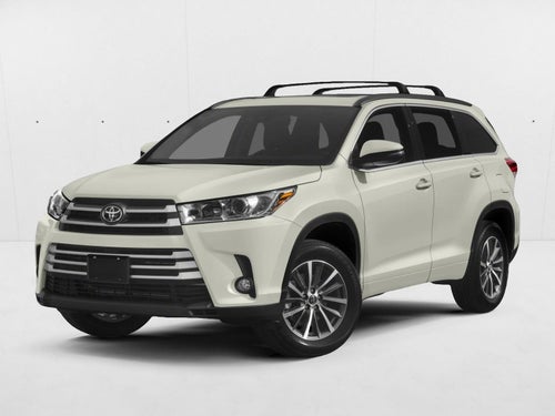2019 Toyota Highlander XLE V6 FWD (Natl)