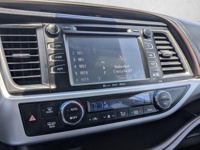 2019 Toyota Highlander XLE V6 FWD (Natl)