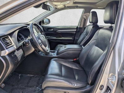 2019 Toyota Highlander XLE V6 FWD (Natl)