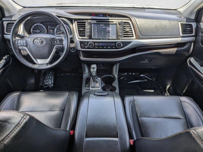 2019 Toyota Highlander XLE V6 FWD (Natl)