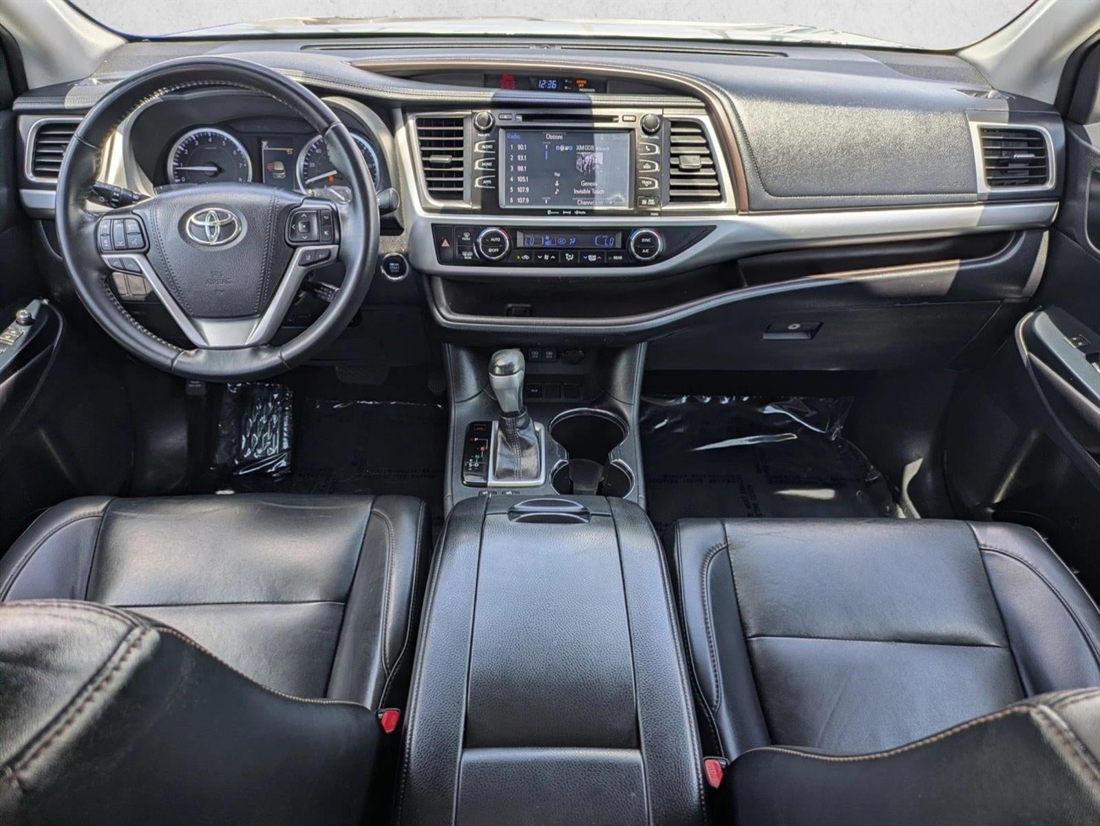 2019 Toyota Highlander XLE V6 FWD (Natl)
