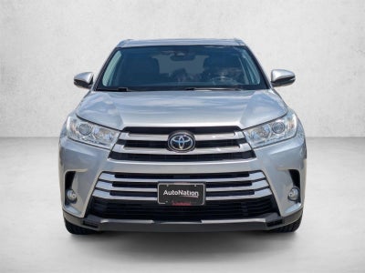 2019 Toyota Highlander XLE V6 FWD (Natl)