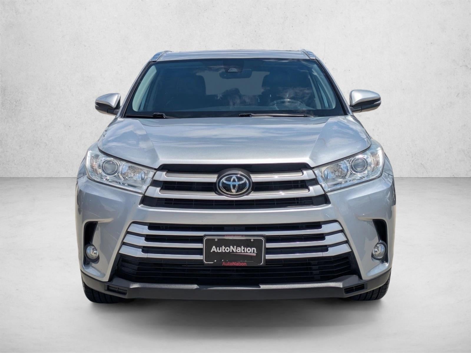 2019 Toyota Highlander XLE V6 FWD (Natl)
