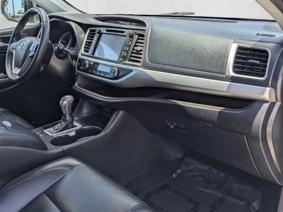 2019 Toyota Highlander XLE V6 FWD (Natl)