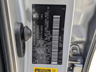 2019 Toyota Highlander XLE V6 FWD (Natl)
