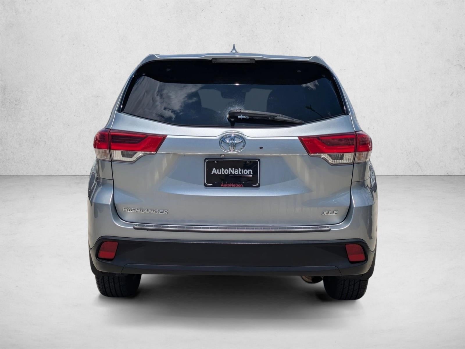 2019 Toyota Highlander XLE V6 FWD (Natl)