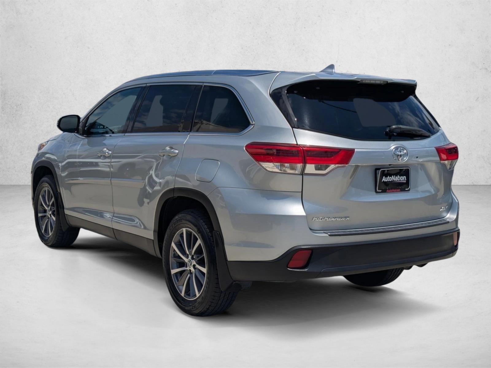2019 Toyota Highlander XLE V6 FWD (Natl)
