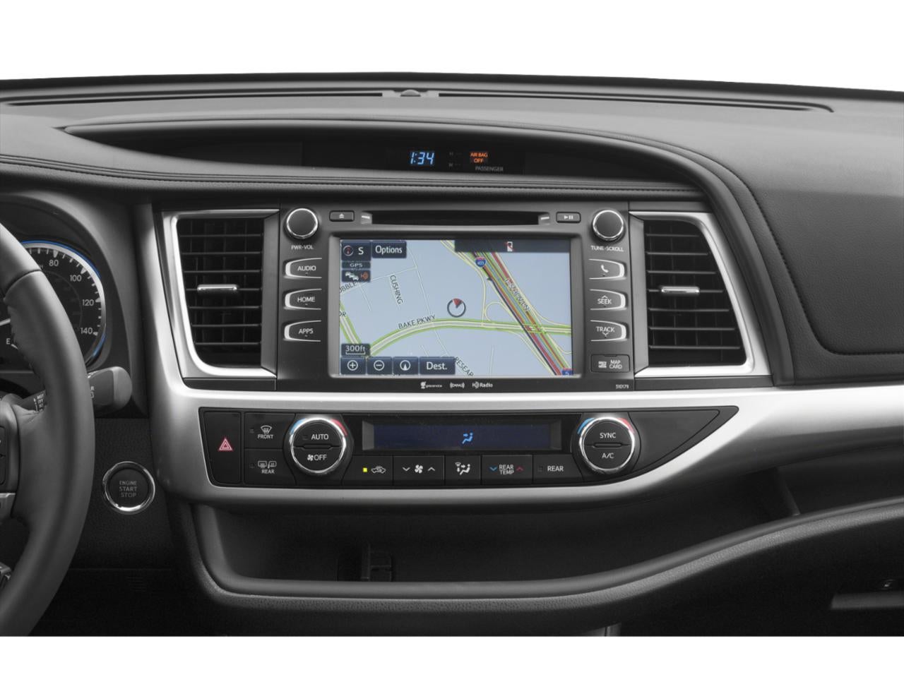 2019 Toyota Highlander XLE V6 FWD (Natl)