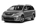 2017 Toyota Sienna SE FWD 8-Passenger (Natl)