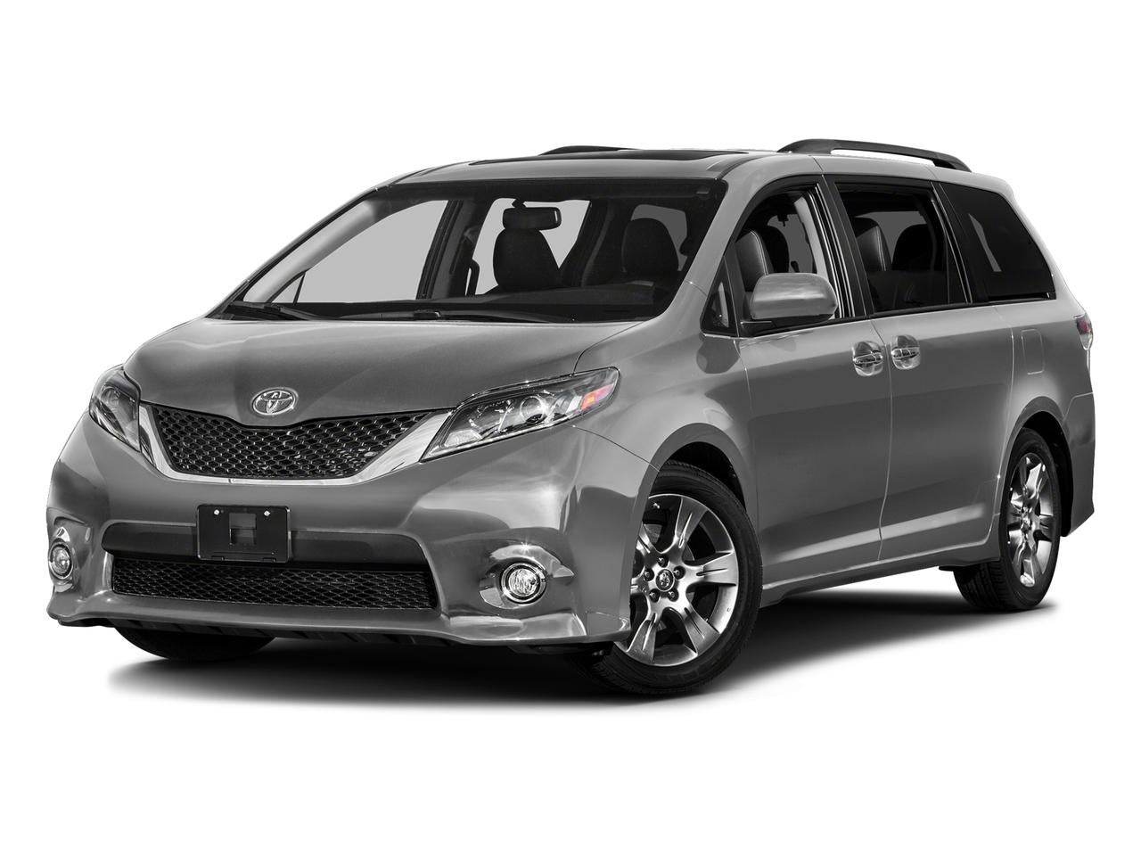 2017 Toyota Sienna SE FWD 8-Passenger (Natl)