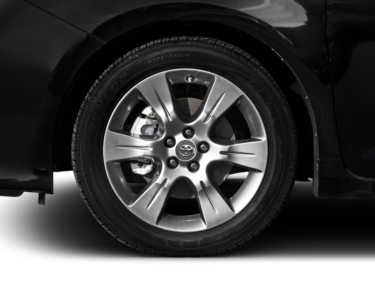 2017 Toyota Sienna SE FWD 8-Passenger (Natl)