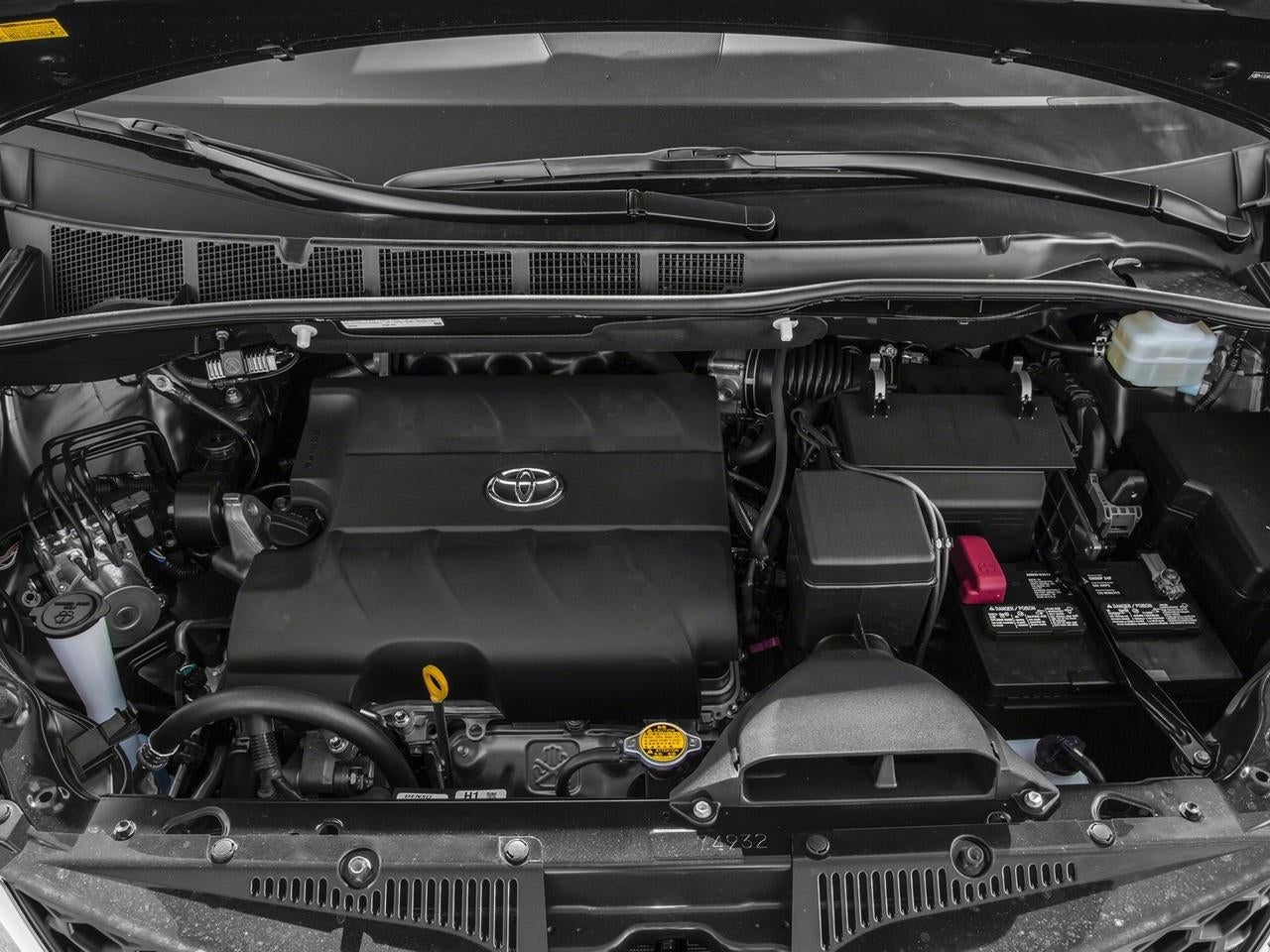 2017 Toyota Sienna SE FWD 8-Passenger (Natl)