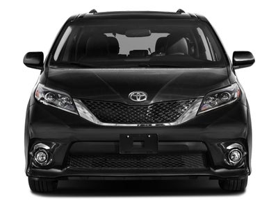 2017 Toyota Sienna SE FWD 8-Passenger (Natl)