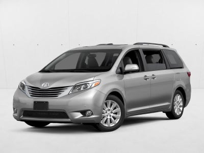 2016 Toyota Sienna 5dr 8-Pass Van XLE FWD (Natl)