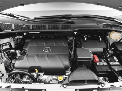 2016 Toyota Sienna 5dr 8-Pass Van XLE FWD (Natl)