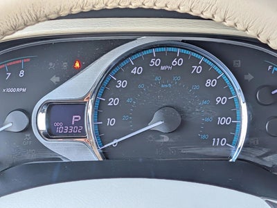 2013 Toyota Sienna 5dr 8-Pass Van V6 XLE FWD (Natl)