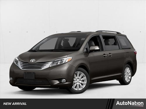 2017 Toyota Sienna XLE FWD 8-Passenger (Natl)