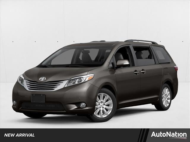 2017 Toyota Sienna XLE FWD 8-Passenger (Natl)