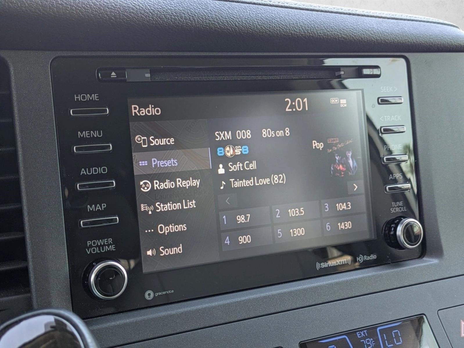 2019 Toyota Sienna XLE FWD 8-Passenger (Natl)