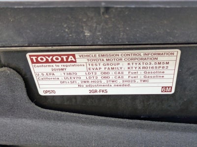 2019 Toyota Sienna XLE FWD 8-Passenger (Natl)