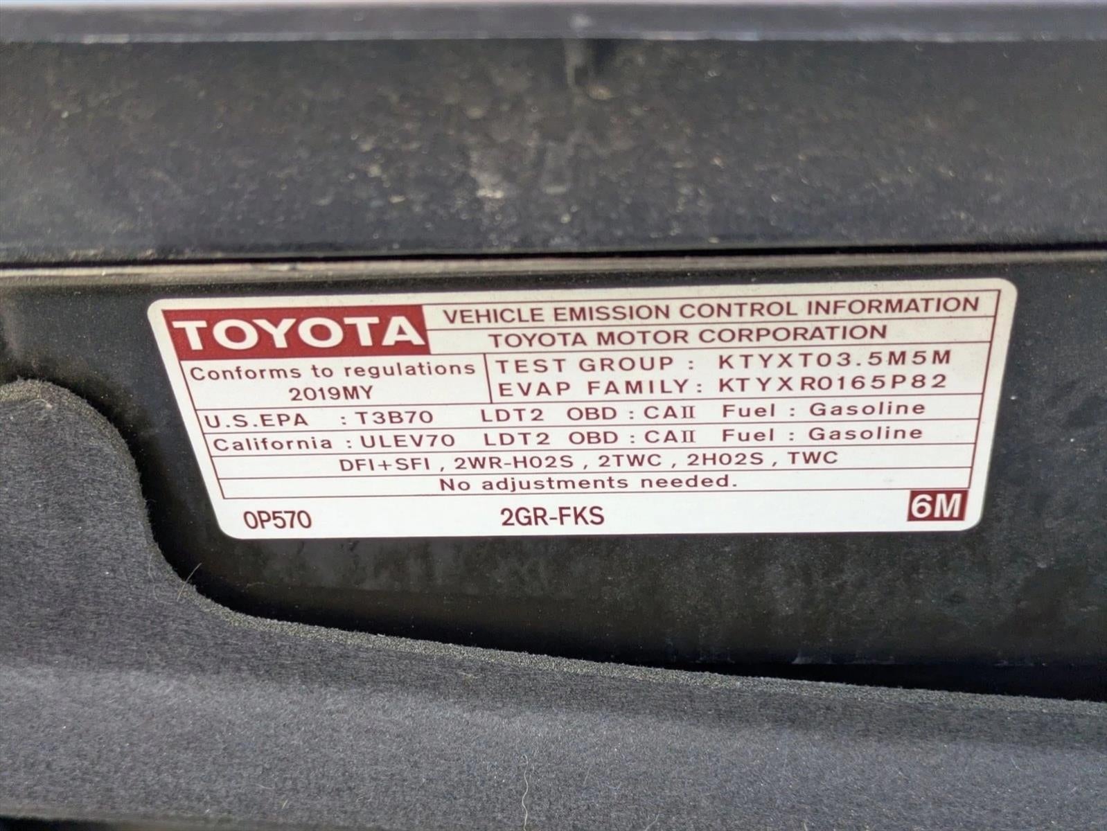 2019 Toyota Sienna XLE FWD 8-Passenger (Natl)