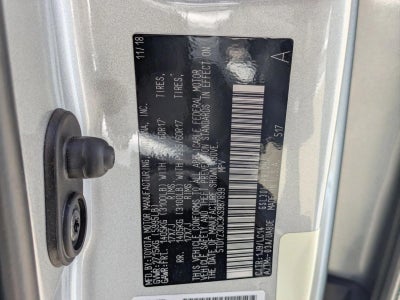 2019 Toyota Sienna XLE FWD 8-Passenger (Natl)