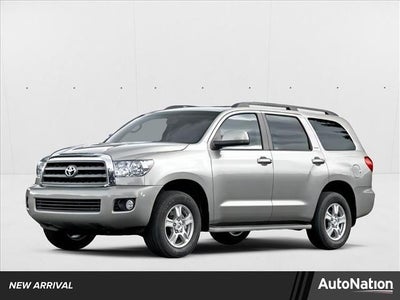 2008 Toyota Sequoia RWD 4dr LV8 6-Spd AT Platinum (Natl)