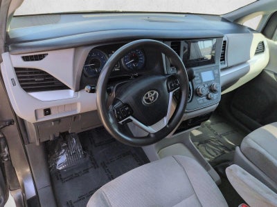 2020 Toyota Sienna L FWD 7-Passenger (Natl)