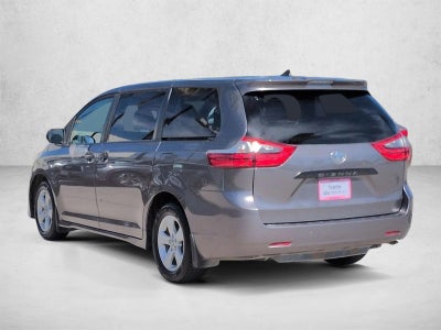 2020 Toyota Sienna L FWD 7-Passenger (Natl)