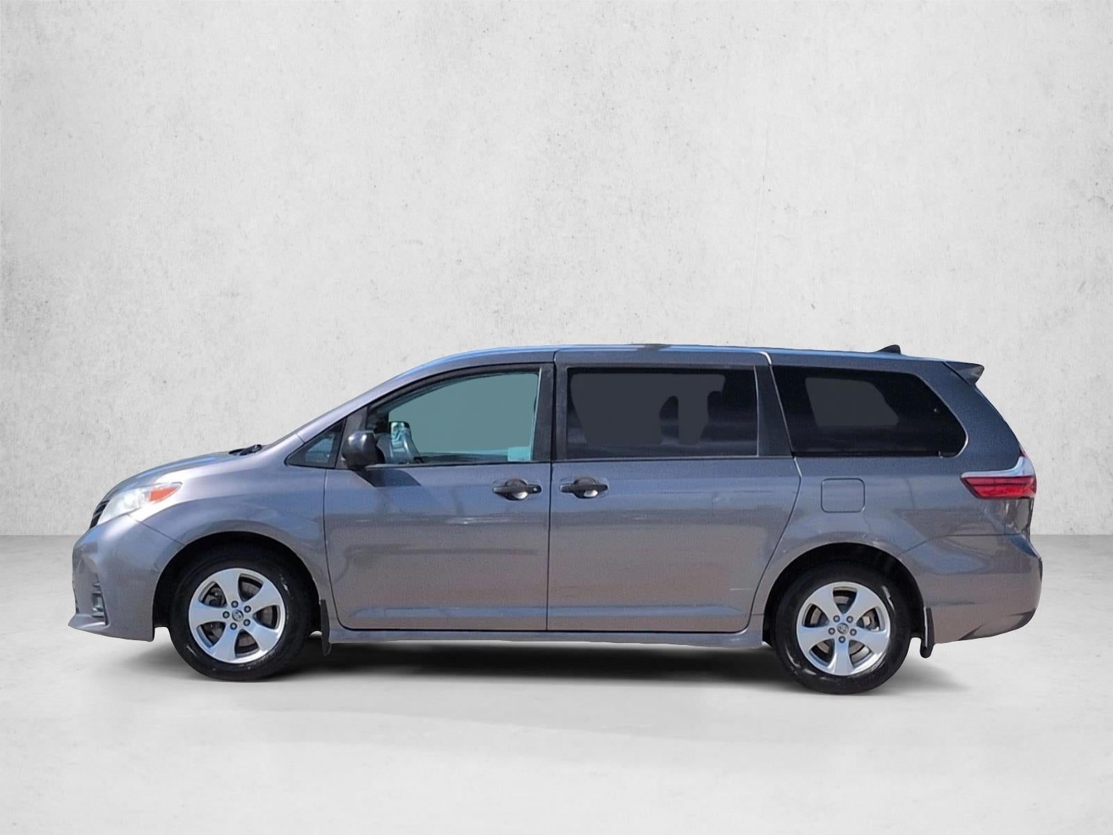 2020 Toyota Sienna L FWD 7-Passenger (Natl)