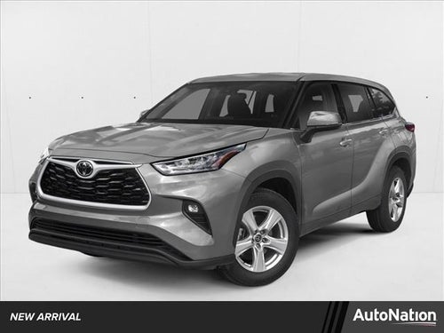 2022 Toyota Highlander LE FWD (Natl)