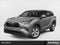 2022 Toyota Highlander LE FWD (Natl)