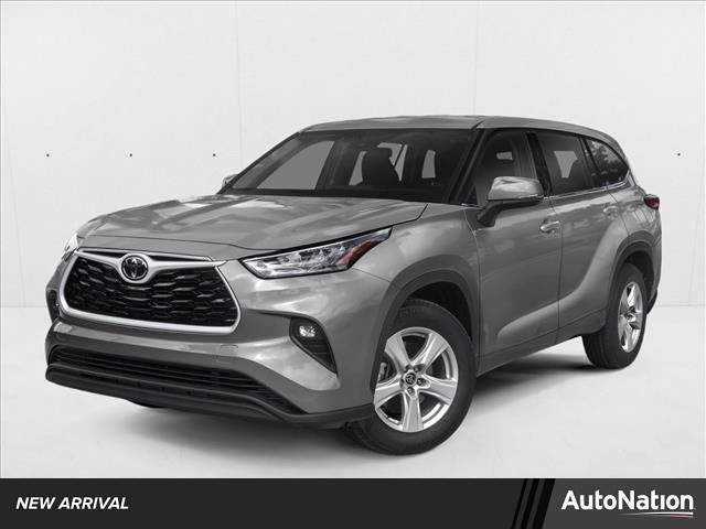 2022 Toyota Highlander LE FWD (Natl)