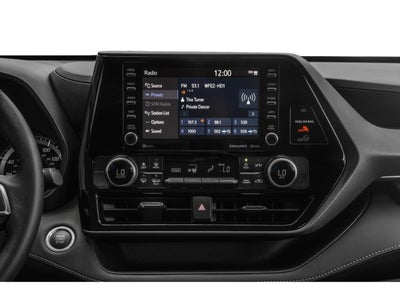 2022 Toyota Highlander LE FWD (Natl)