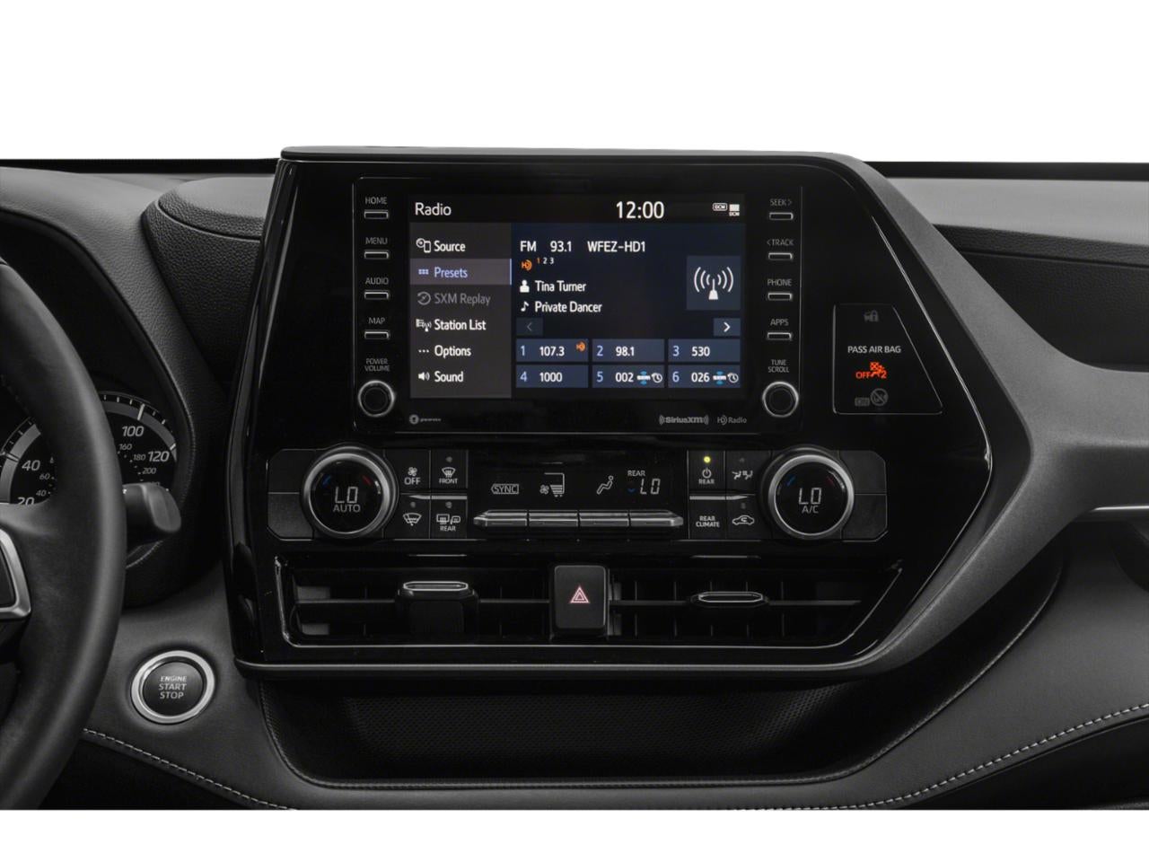 2022 Toyota Highlander LE FWD (Natl)