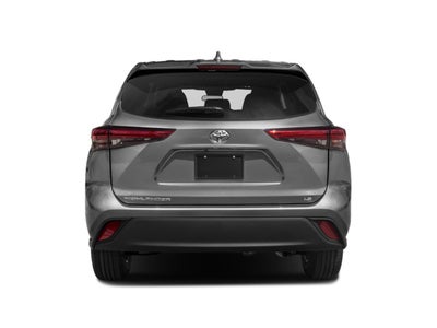 2022 Toyota Highlander LE FWD (Natl)