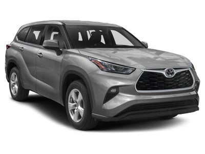 2022 Toyota Highlander LE FWD (Natl)