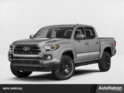 2016 Toyota Tacoma 2WD Double Cab Short Bed I4 Automatic SR5 (Natl)