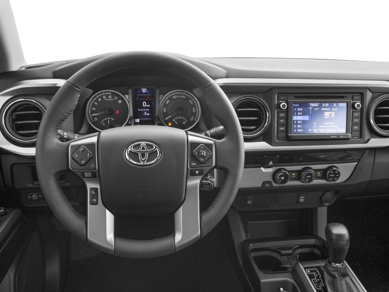 2016 Toyota Tacoma 2WD Double Cab Short Bed I4 Automatic SR5 (Natl)