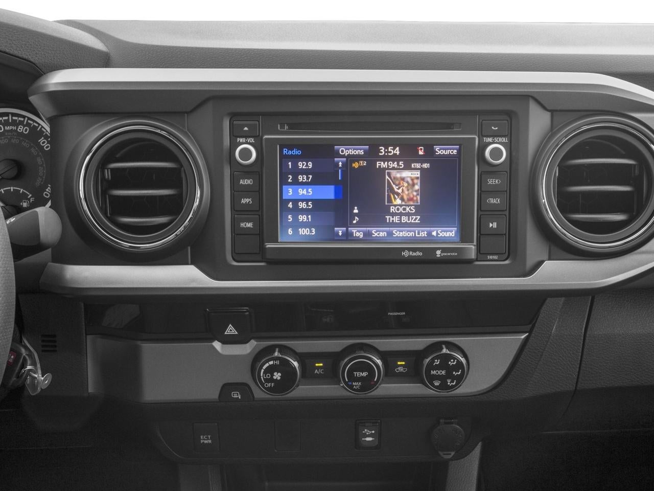 2016 Toyota Tacoma 2WD Double Cab Short Bed I4 Automatic SR5 (Natl)