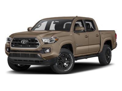2016 Toyota Tacoma 2WD Double Cab Short Bed I4 Automatic SR5 (Natl)