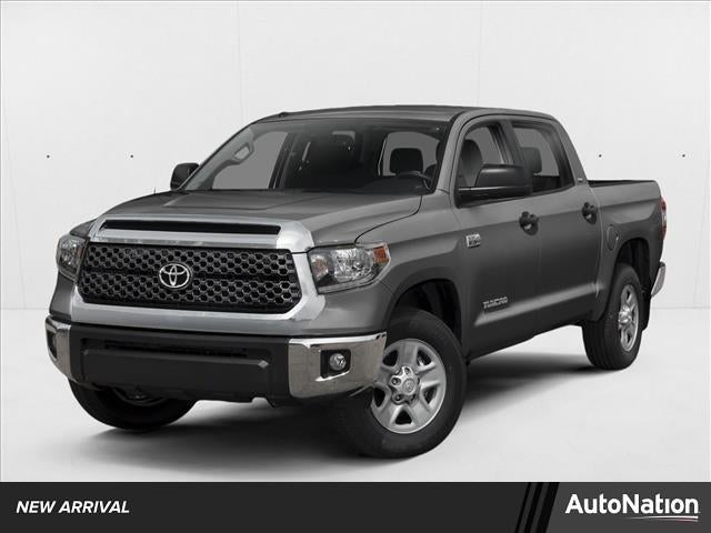 2021 Toyota Tundra 2WD 2WD SR5 CrewMax 5.5' Bed 5.7L (Natl)