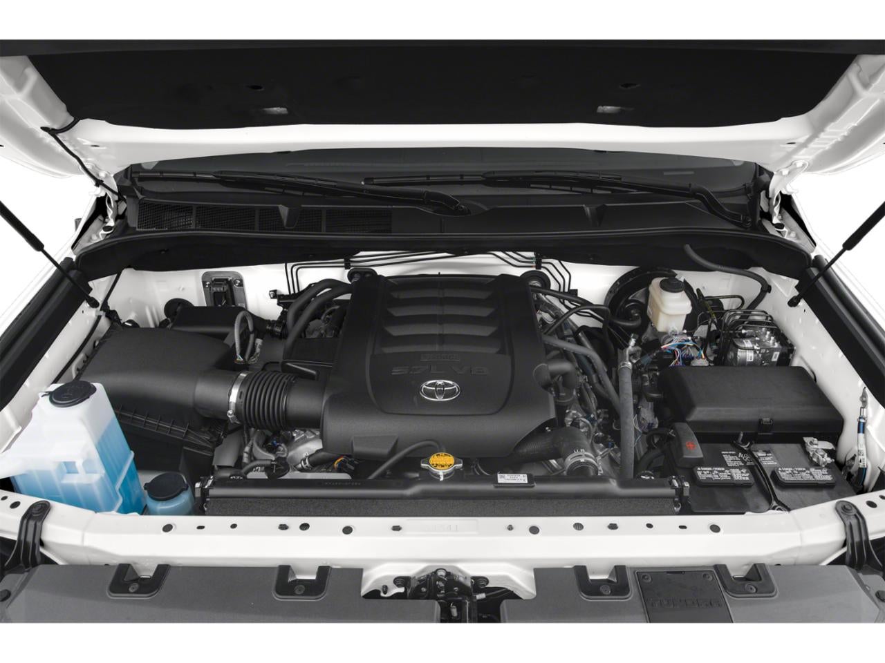 2021 Toyota Tundra 2WD 2WD SR5 CrewMax 5.5' Bed 5.7L (Natl)
