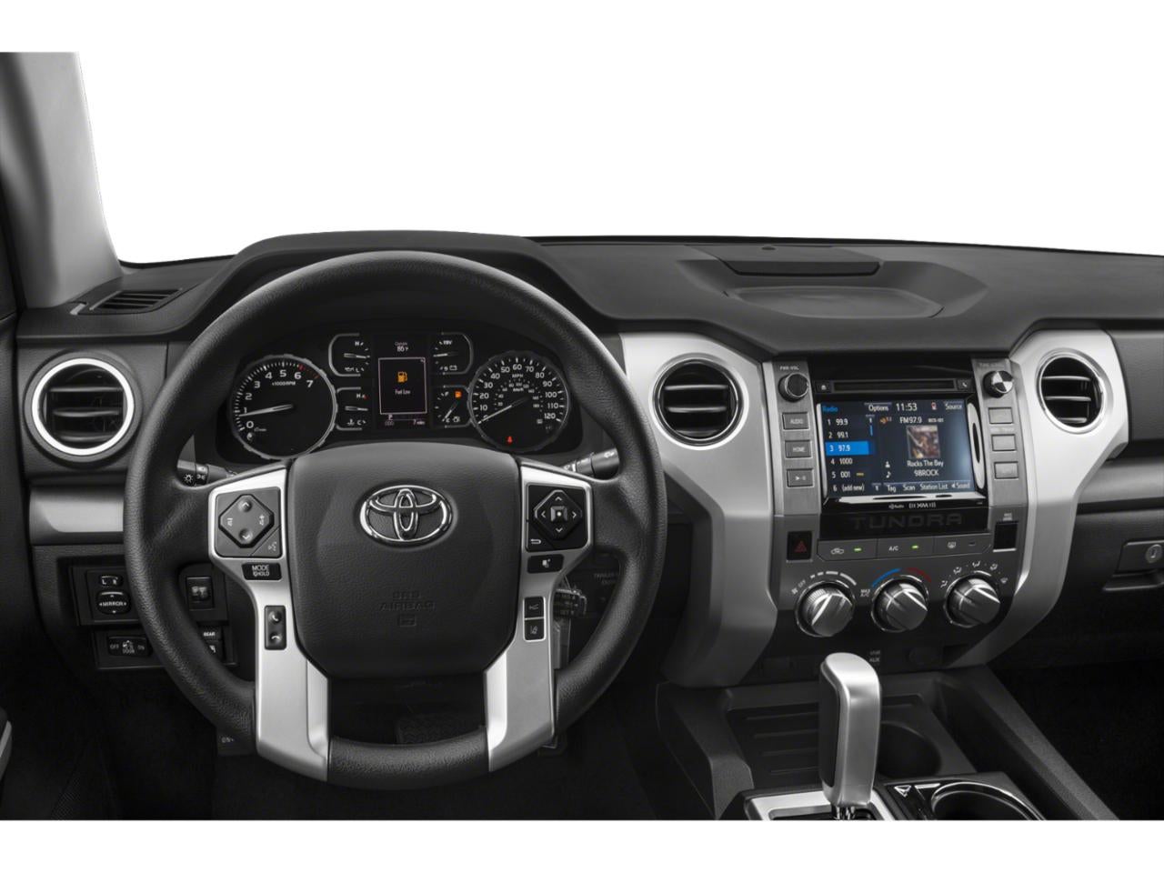 2021 Toyota Tundra 2WD 2WD SR5 CrewMax 5.5' Bed 5.7L (Natl)