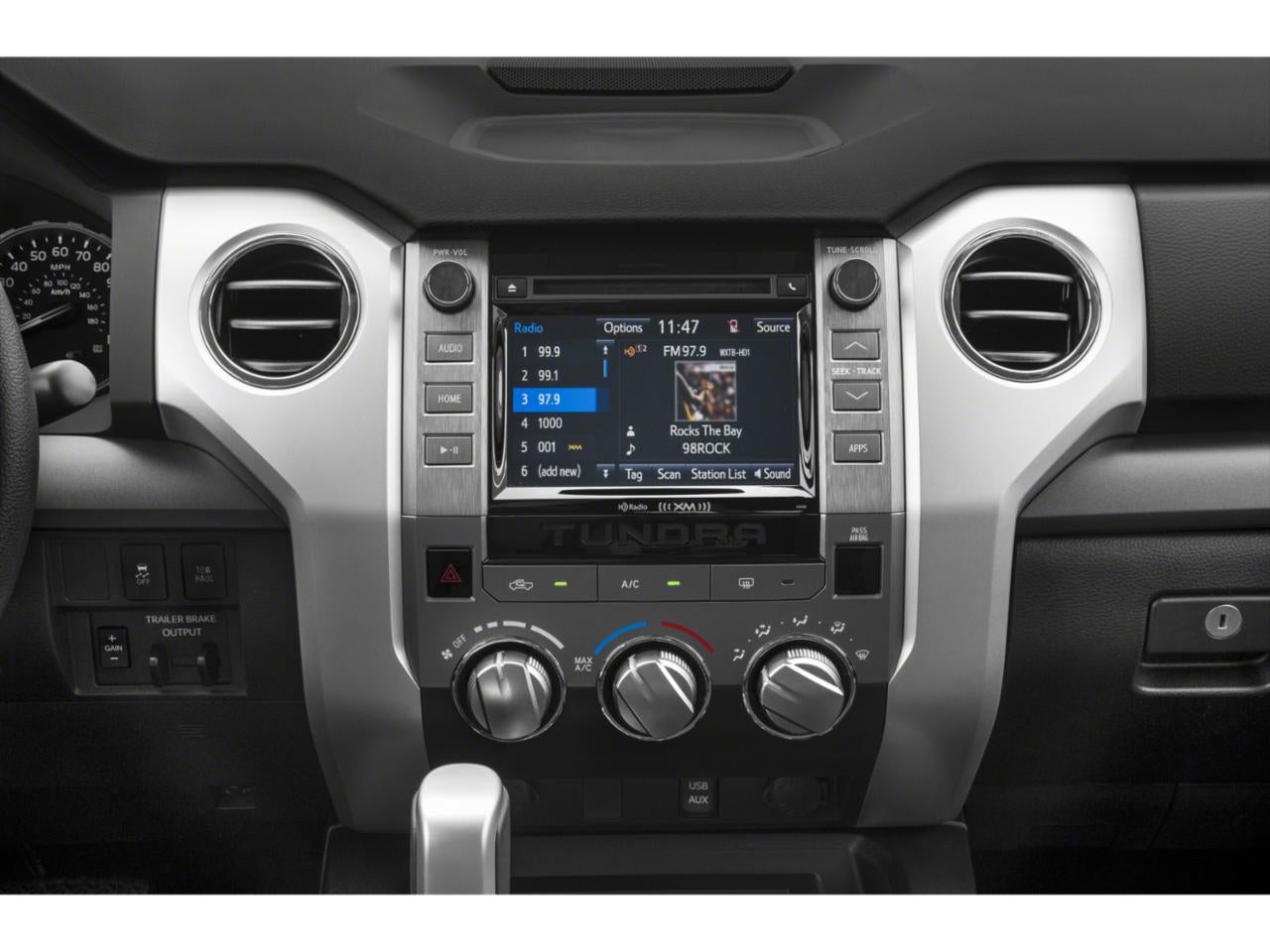 2021 Toyota Tundra 2WD 2WD SR5 CrewMax 5.5' Bed 5.7L (Natl)