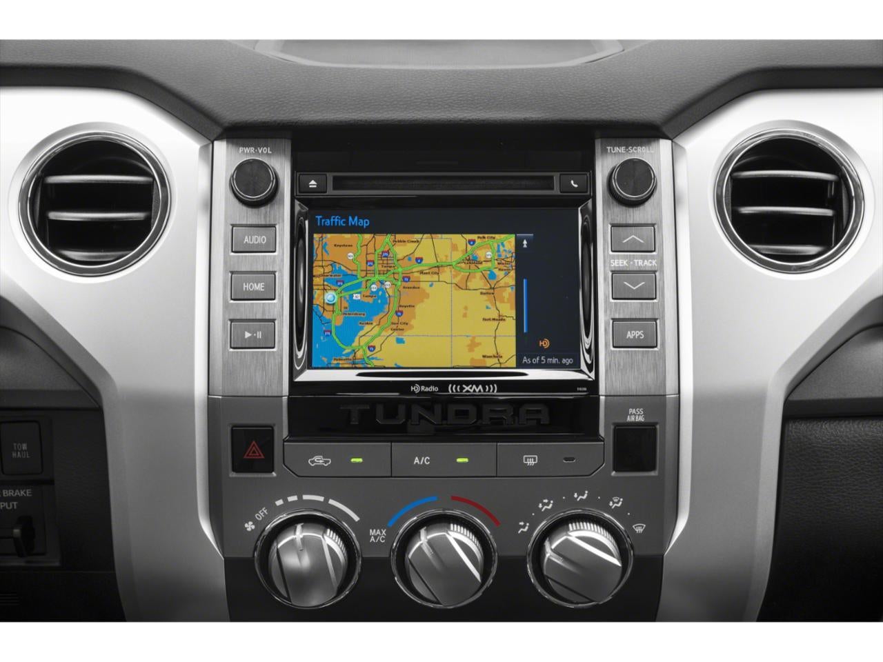 2021 Toyota Tundra 2WD 2WD SR5 CrewMax 5.5' Bed 5.7L (Natl)