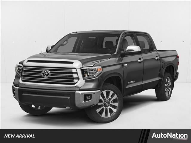 2021 Toyota Tundra 4WD 4WD Limited CrewMax 5.5' Bed 5.7L (Natl)