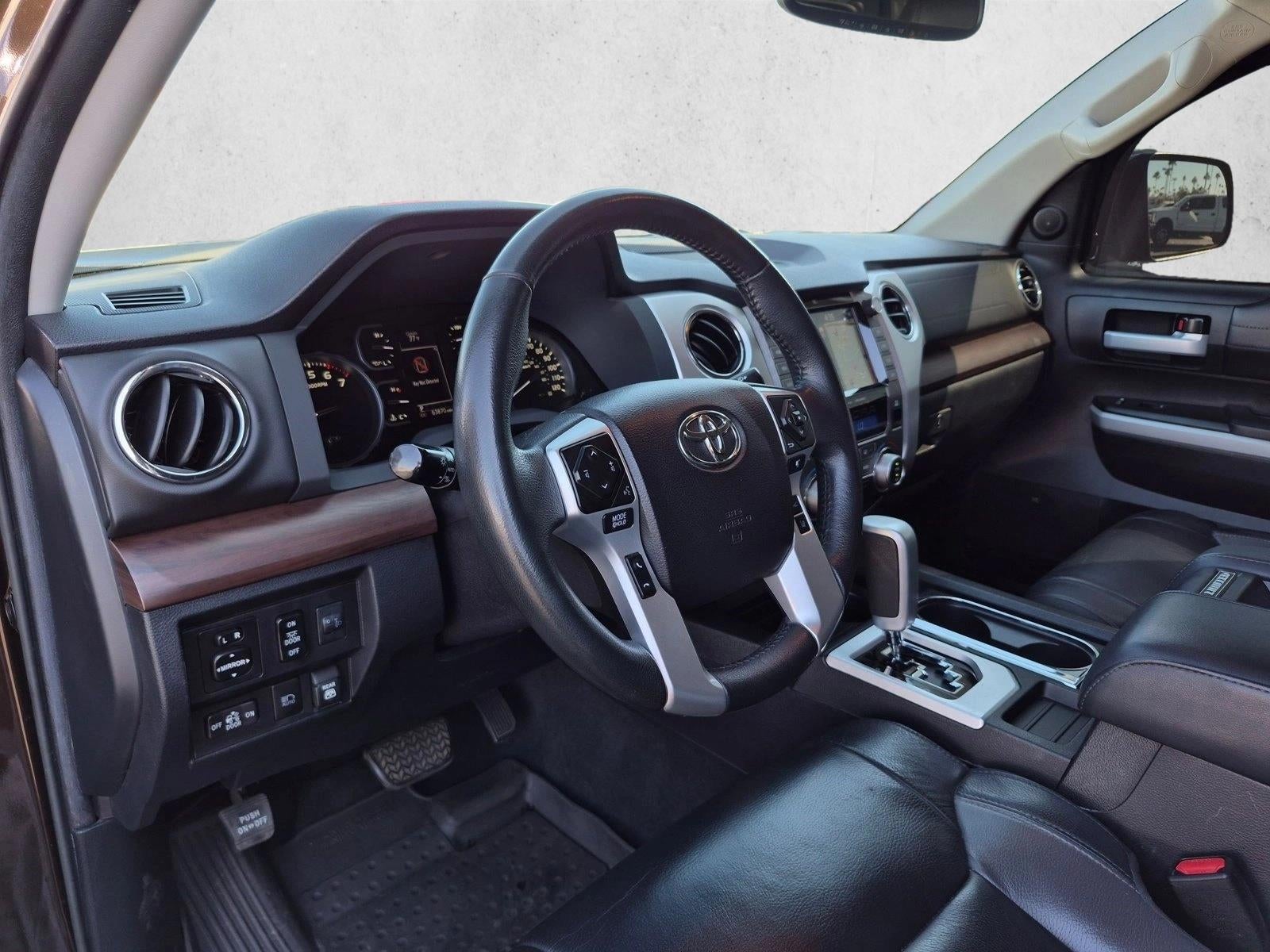 2021 Toyota Tundra 4WD 4WD Limited CrewMax 5.5' Bed 5.7L (Natl)